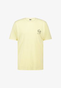 Non sélectionné, light yellow