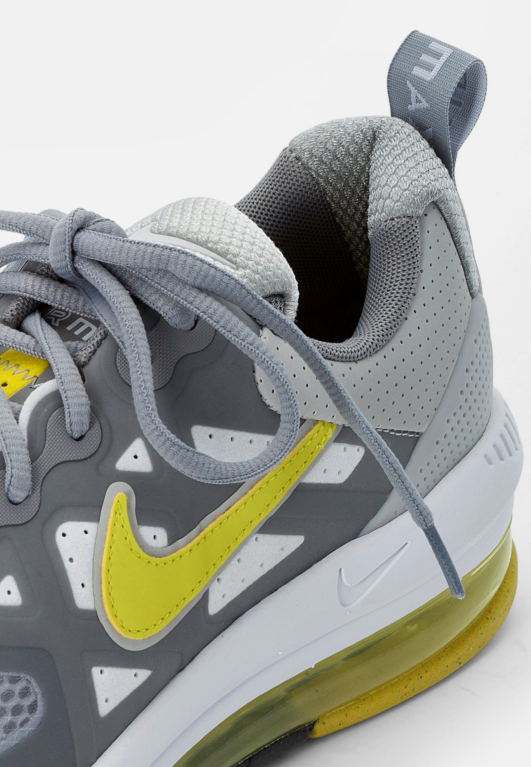 Nike Sportswear AIR MAX GENOME - Baskets basses - grey fog/high  voltage-particle grey-white/gris - ZALANDO.FR