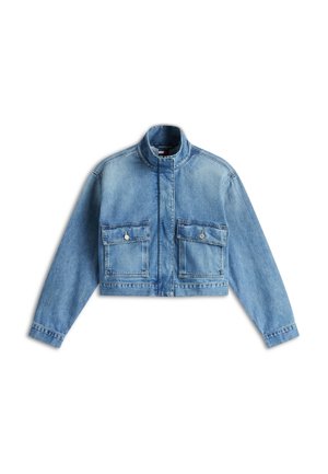 Tommy Jeans, UTILITY JACKET DJ2038 - Τζιν μπουφάν - denim medium