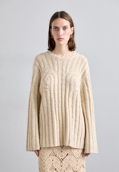 By Malene Birger CIRRA - Πουλόβερ - oyster gray