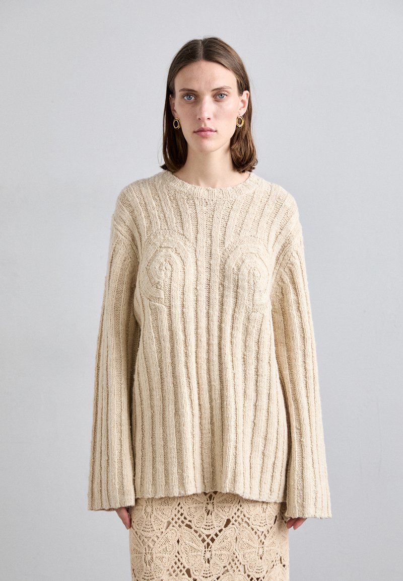 By Malene Birger CIRRA - Pulover - oyster gray