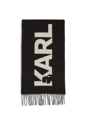 ESSENTIAL SCARF - Écharpe - black/white