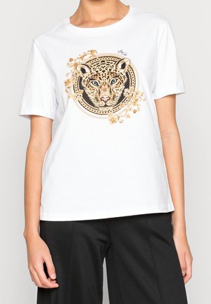 T-shirt con stampa - white