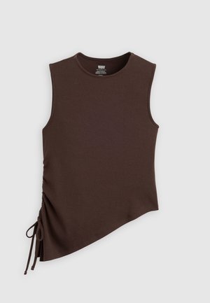 Levi's®, ALILA ASYMMETRICAL - Débardeur - java