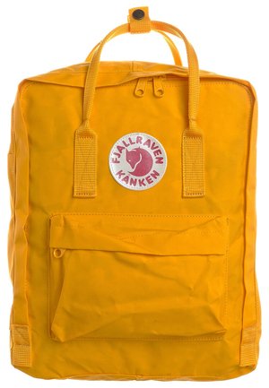 KÅNKEN UNISEX - Tagesrucksack - warm yellow