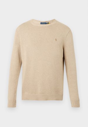 LONG SLEEVE SWEATER - Pulover - dune melange