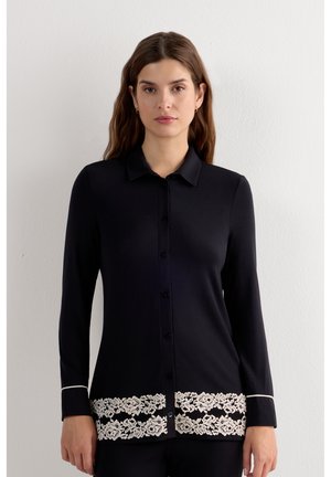 Intimissimi, PRETTY FLOWER - Pyjamashirt - nero/ivory