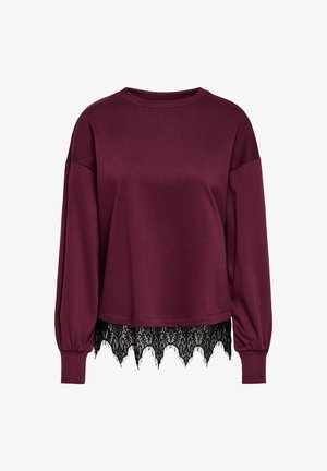ONLY, ONLBROOK - Sweatshirt - port royale