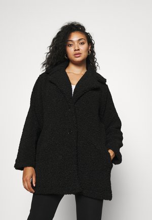 COAT - Klassisk kåpe / frakk - black