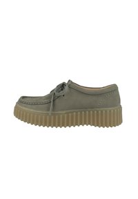 Niet geselecteerd, light green nubuck (26181190)