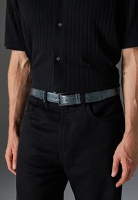 Zign Studio UNISEX - Opasok - dark grey/gunmetal