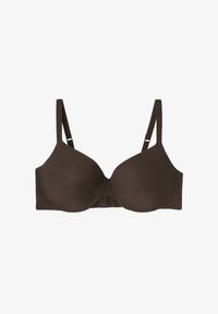 No seleccionado, dark brown