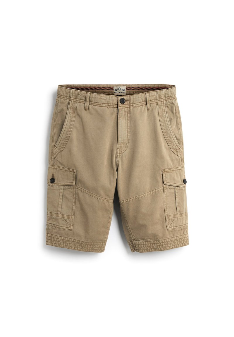 Herren Chino Shorts | Next LAUNDERED Shorts sand/ocker - OK32157 Herren Chino Shorts | Next LAUNDERED Shorts sand/ocker - OK32157