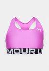 MID BRANDED - Sportski grudnjak sa srednje jakom potporom - vivid magenta/white