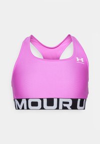 Unselected, vivid magenta/white