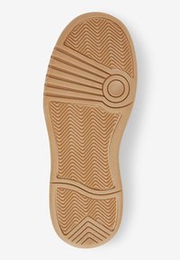 Next SINGLE STRAP ELASTIC LACE - Augsti sporta apavi - tan brown
