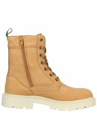 camel active Lace-up ankle boots - sand