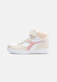 Diadora Ratrile Diadora RAPTOR MID FRIZZLE UNISEX - Training shoe - pink blossom/off ...