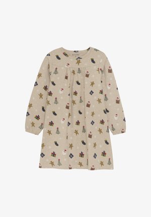 Minymo Nattlinne - beige melange
