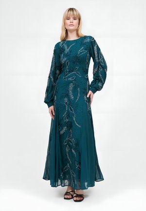 EMBELLISHED SEQUINS - Galajurk - emerald green