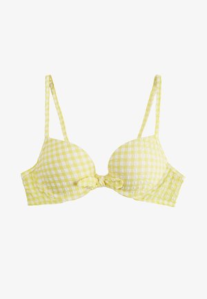 Koton, PUSH-UP BIKINI TOP. - Bikini-Top - yellow