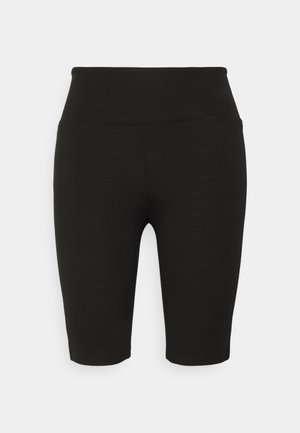 YAS YASAZZURRO BIKER SHORTS  - Šortky - black
