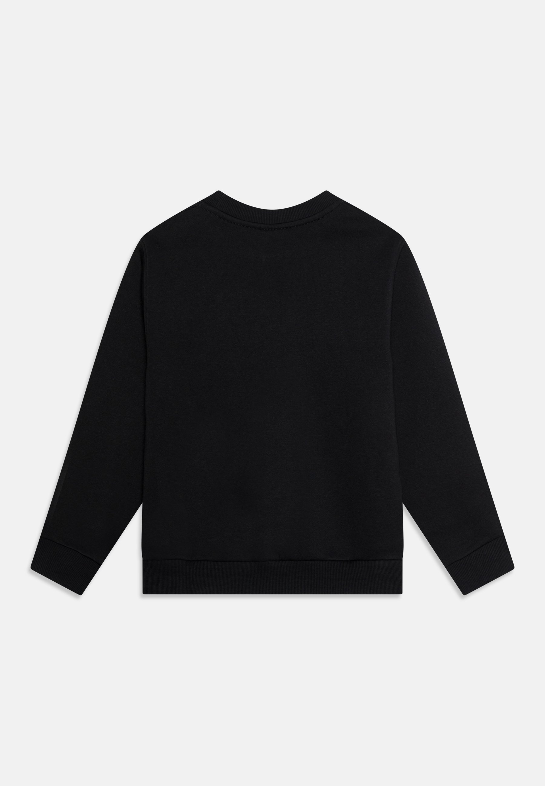 nike foundation crew sweatshirt black