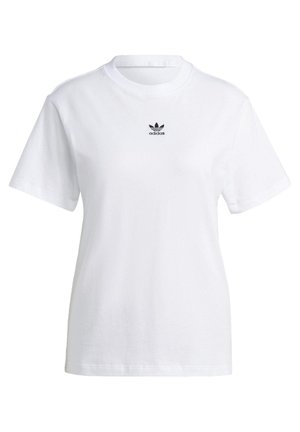 adidas Originals ESSENTIALS REGULAR TEE - Basic T-shirt - white