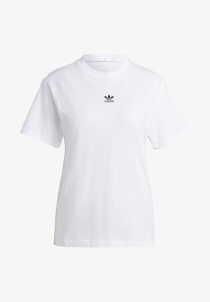 adidas Originals ESSENTIALS REGULAR TEE - Osnovna majica kratkih rukava - white