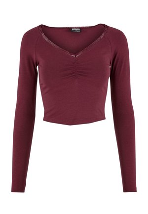 Urban Classics, - Bluzka z długim rękawem