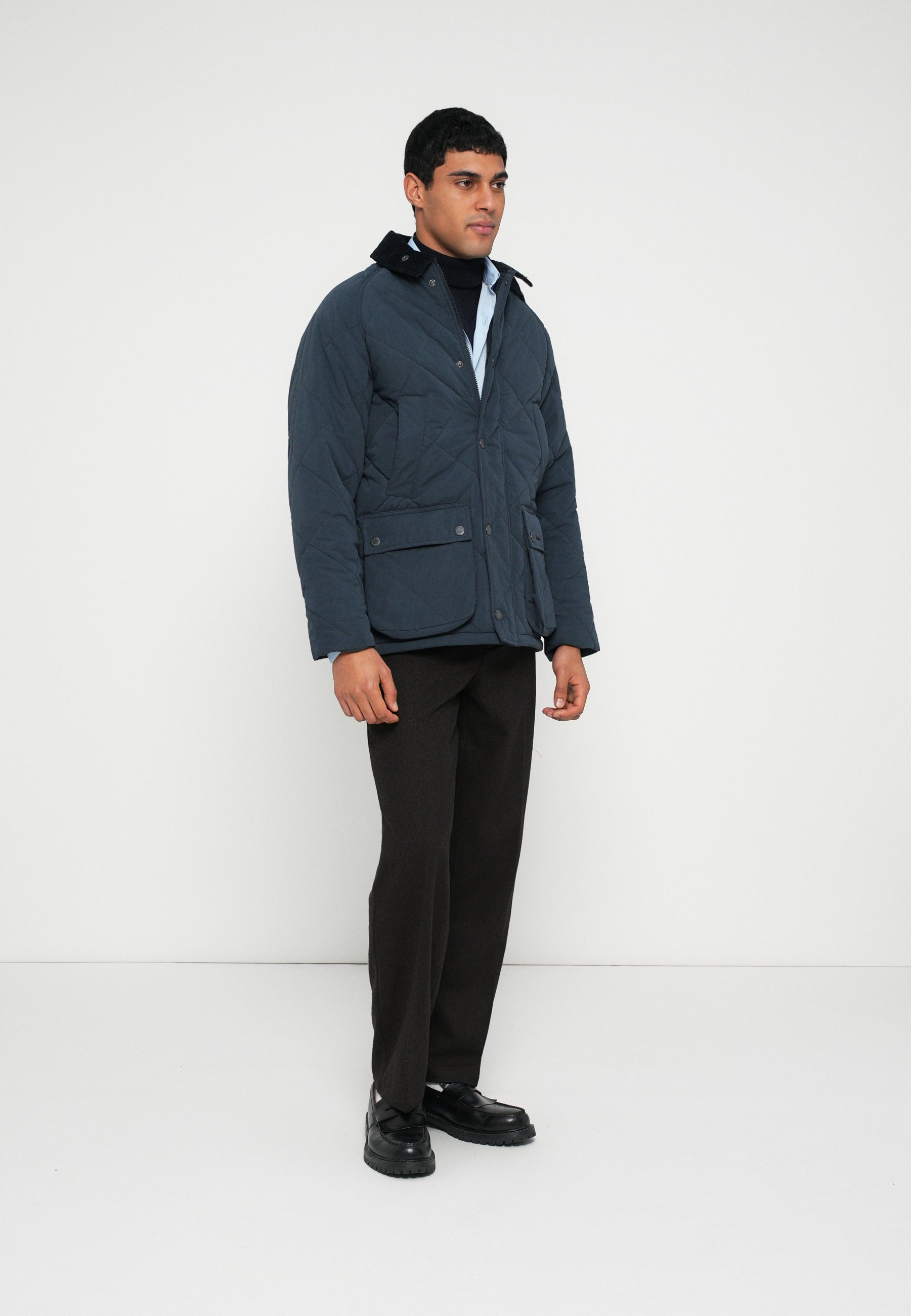 Barbour MODERN BEDALE QUILTED JACKET - Light jacket - navy/dark