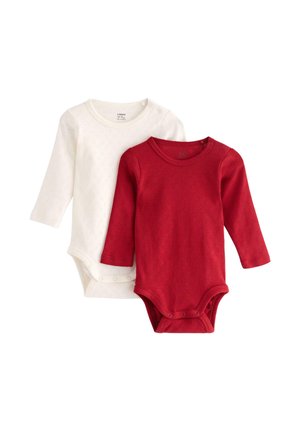 2-PACK - Body - dark dusty red