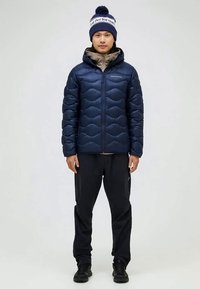 Peak Performance HELIUM HOOD - Doudoune - dunkelblau