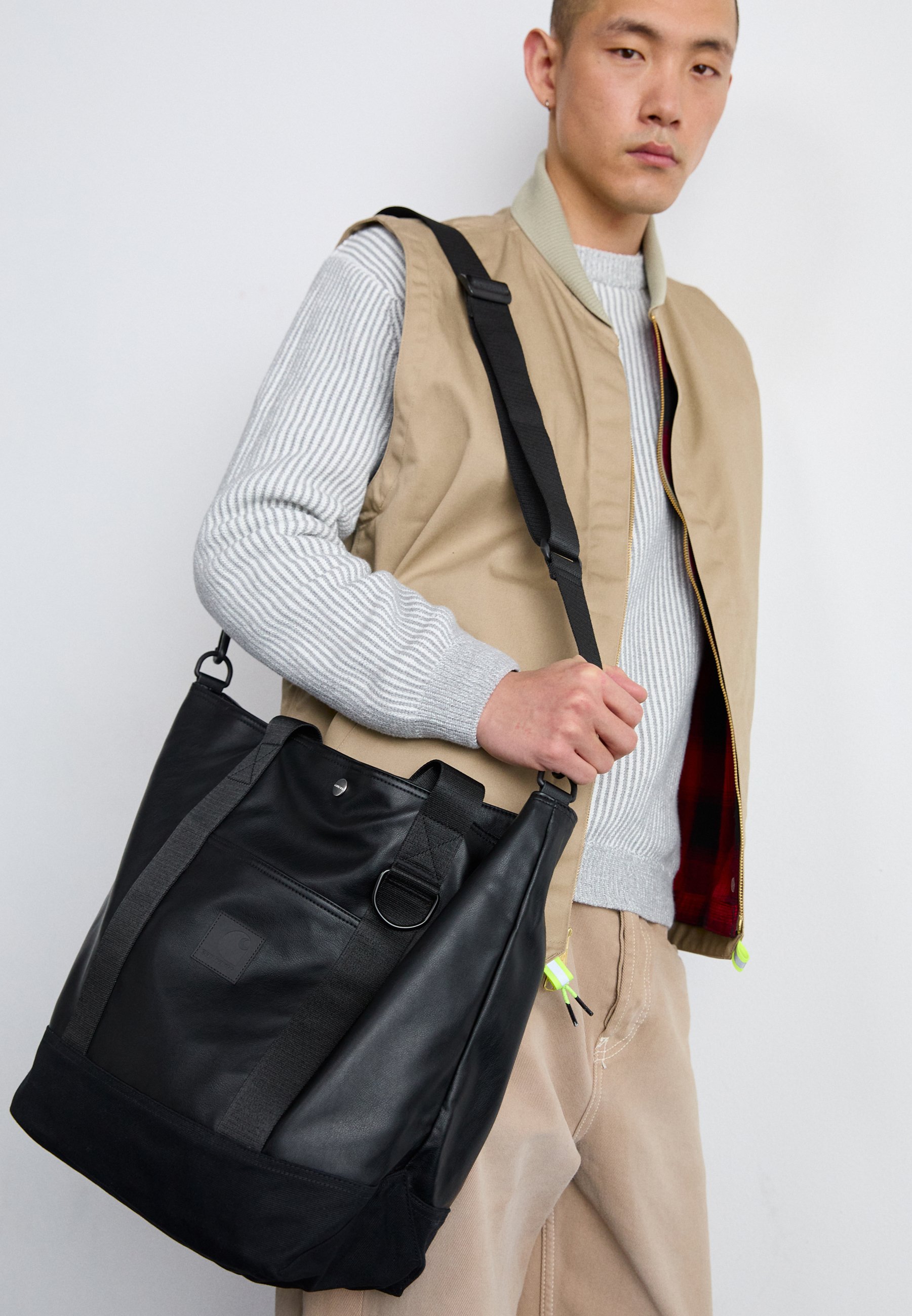 Carhartt WIP NORWICH TOTE UNISEX - Bolso de mano - black/negro