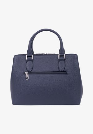 Hexagona Borsa a mano - bleu