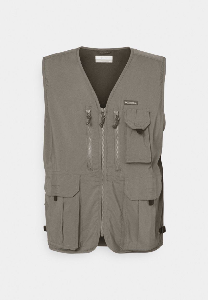 Columbia Bodywarmer lichtgrijs Columbia Bodywarmer lichtgrijs