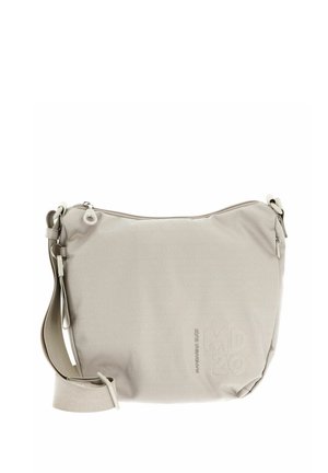Cross body bag - cashmere