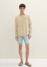 TOM TAILOR DENIM Jeansshorts - clean bleached blue denim