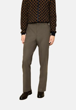Stoffhose - taupe brown