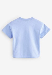 Next SHORT SLEEVE APPLIQUÉ - REGULAR FIT - T-shirts print - blue
