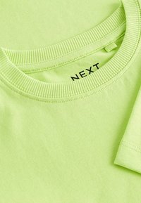 Next SHORT SLEEVE - T-shirt basic - lime green