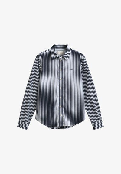 REG CLASSIC STRIPED - Chemisier - classic blue
