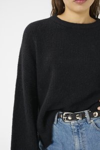 Gestuz ALPHA - Jumper - black