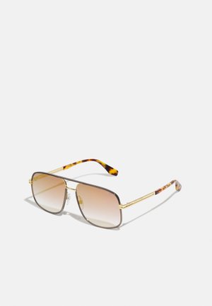 UNISEX - Lunettes de soleil - gold-coloured/havana