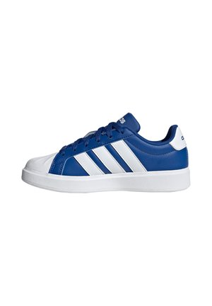 adidas Performance, ADIDAS STREETTALK J KINDER SNEAKER TEENS JUGENDLICHE JQ8611 BLAU - Zapatillas de entrenamiento - team royal blue white grey two