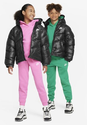 Winter jacket - black/black/(white)