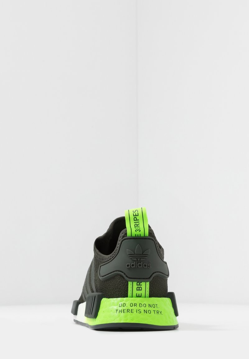 adidas Originals Trainers - dark green - (Pre-owned) - Zalando