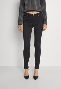 Morgan - PACO - Jeans Skinny Fit - noir Immagine in miniatura 1