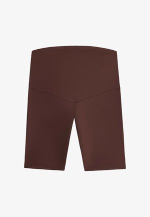 OYSHO, MATERNITY COMFORTLUX 20CM CYCLE LEGGINGS - Cykelshorts - brown