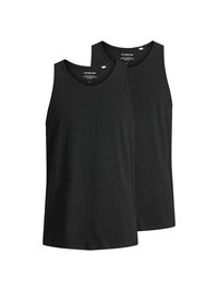 JACBASIC TANKTOP 2 PACK - Aluspaita - black